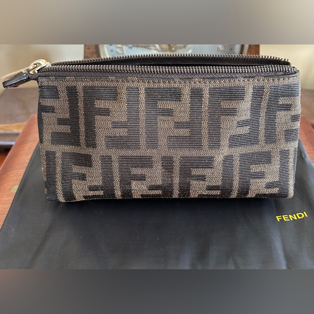 Fendi Zucca Cosmetic Bag